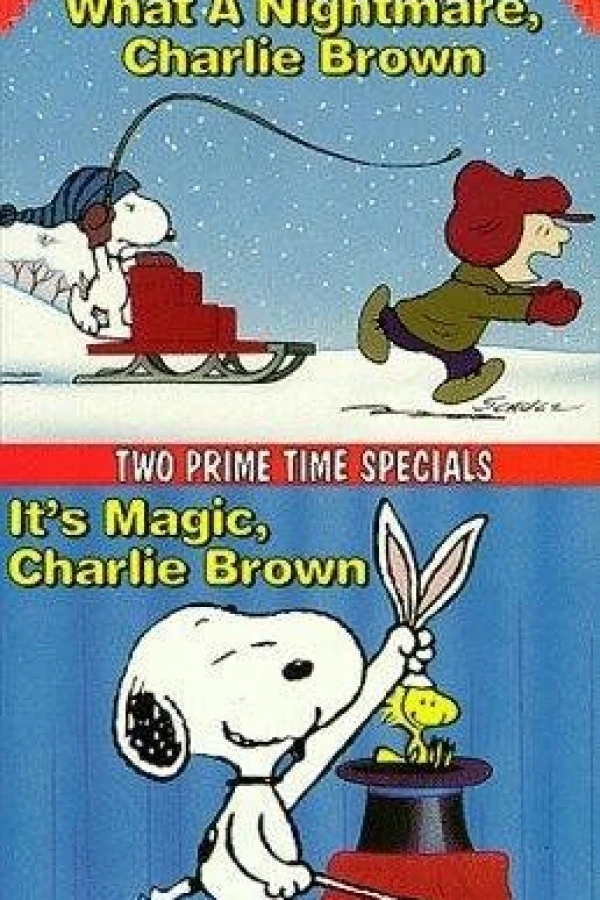 It's Magic, Charlie Brown Juliste