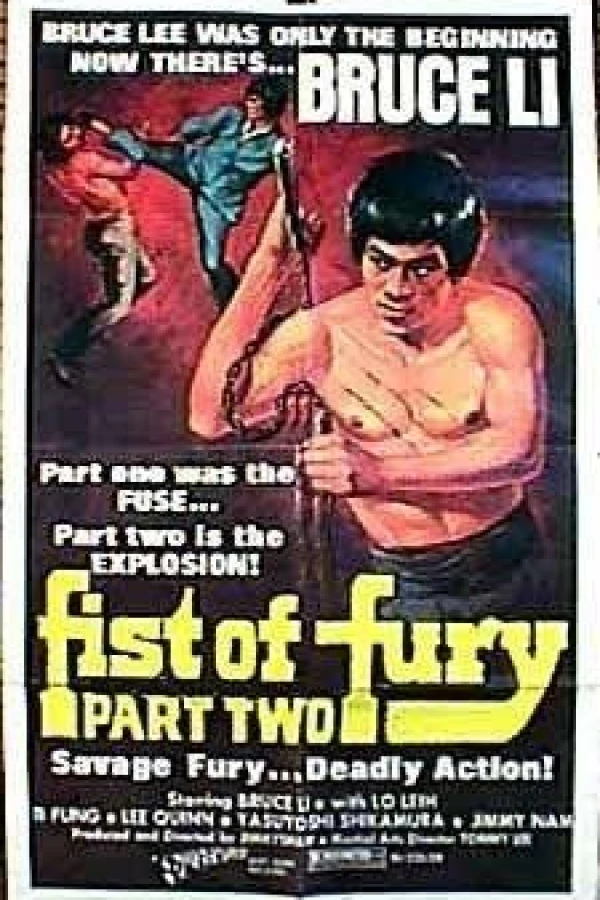 Fists of Fury II Juliste