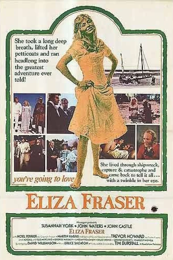 The Rollicking Adventures of Eliza Fraser Juliste