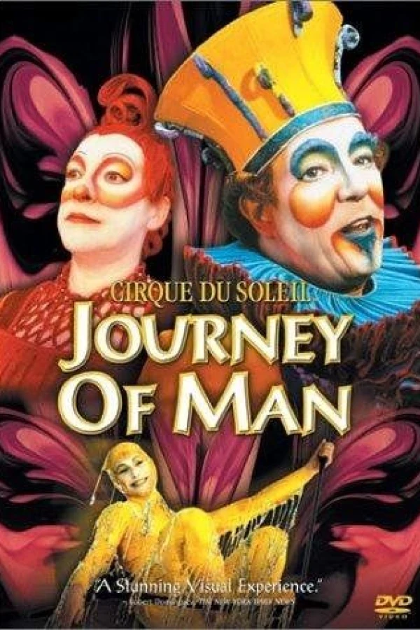 Cirque du Soleil: Journey of Man Juliste