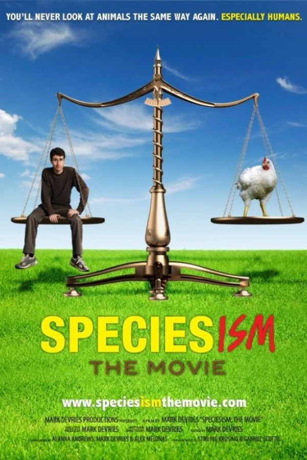 Speciesism: The Movie Juliste