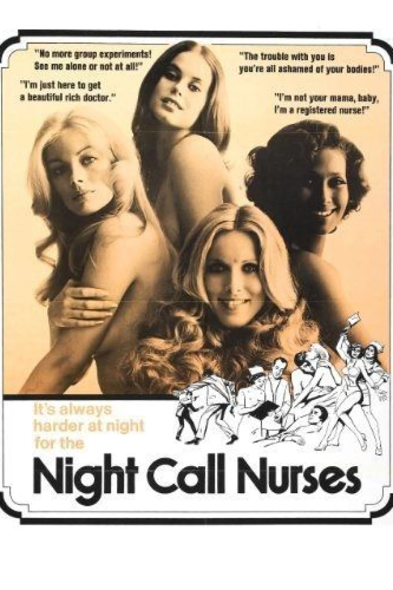 Night Call Nurses Juliste