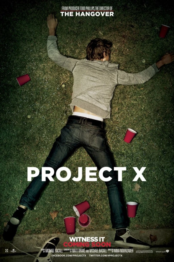 Project X Juliste