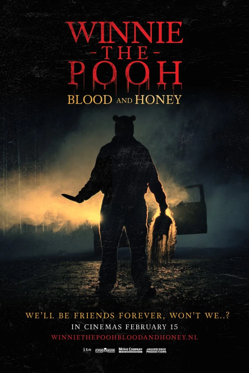 Winnie-the-Pooh: Blood and Honey Juliste