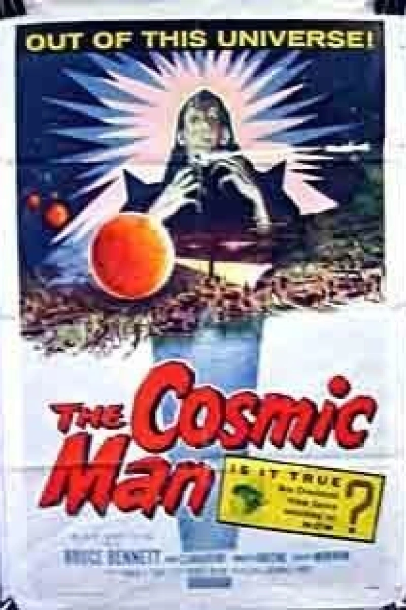 The Cosmic Man Juliste