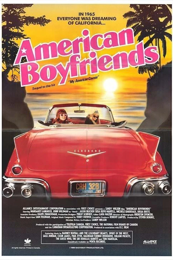 American Boyfriends Juliste