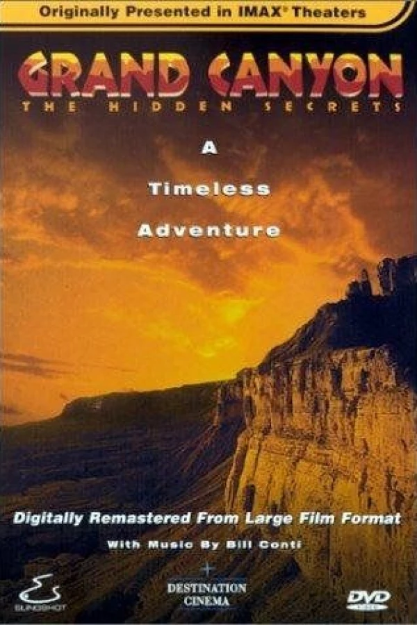 Grand Canyon: The Hidden Secrets Juliste