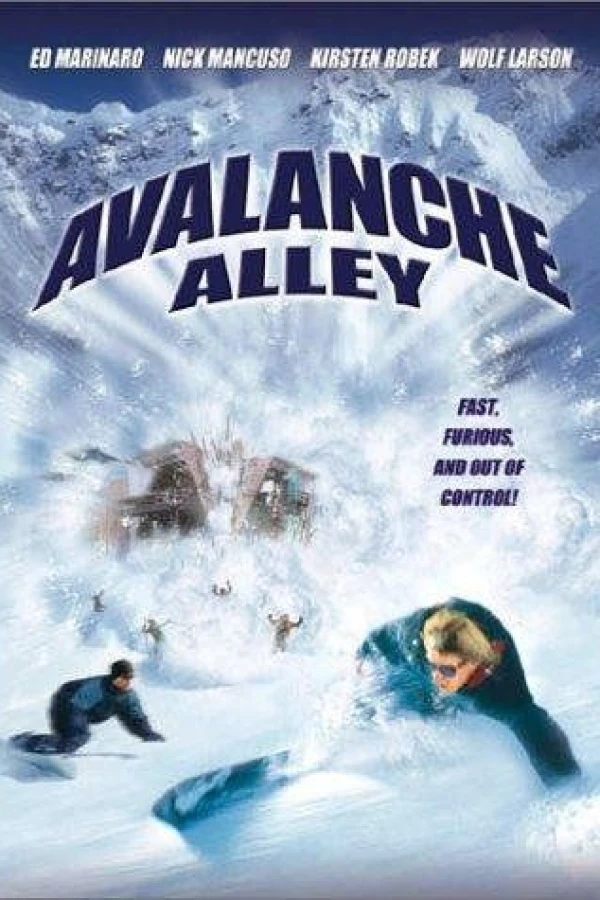 Avalanche Alley Juliste