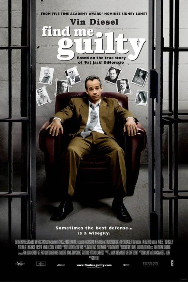 Find Me Guilty Juliste