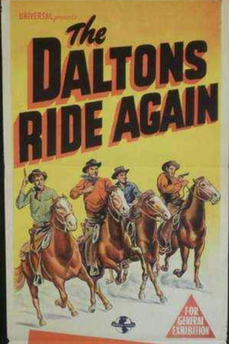 The Daltons Ride Again Juliste