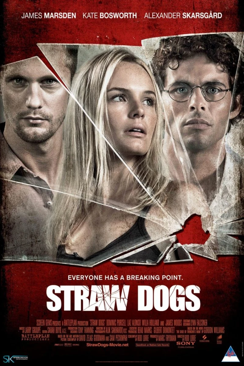 Straw Dogs Juliste