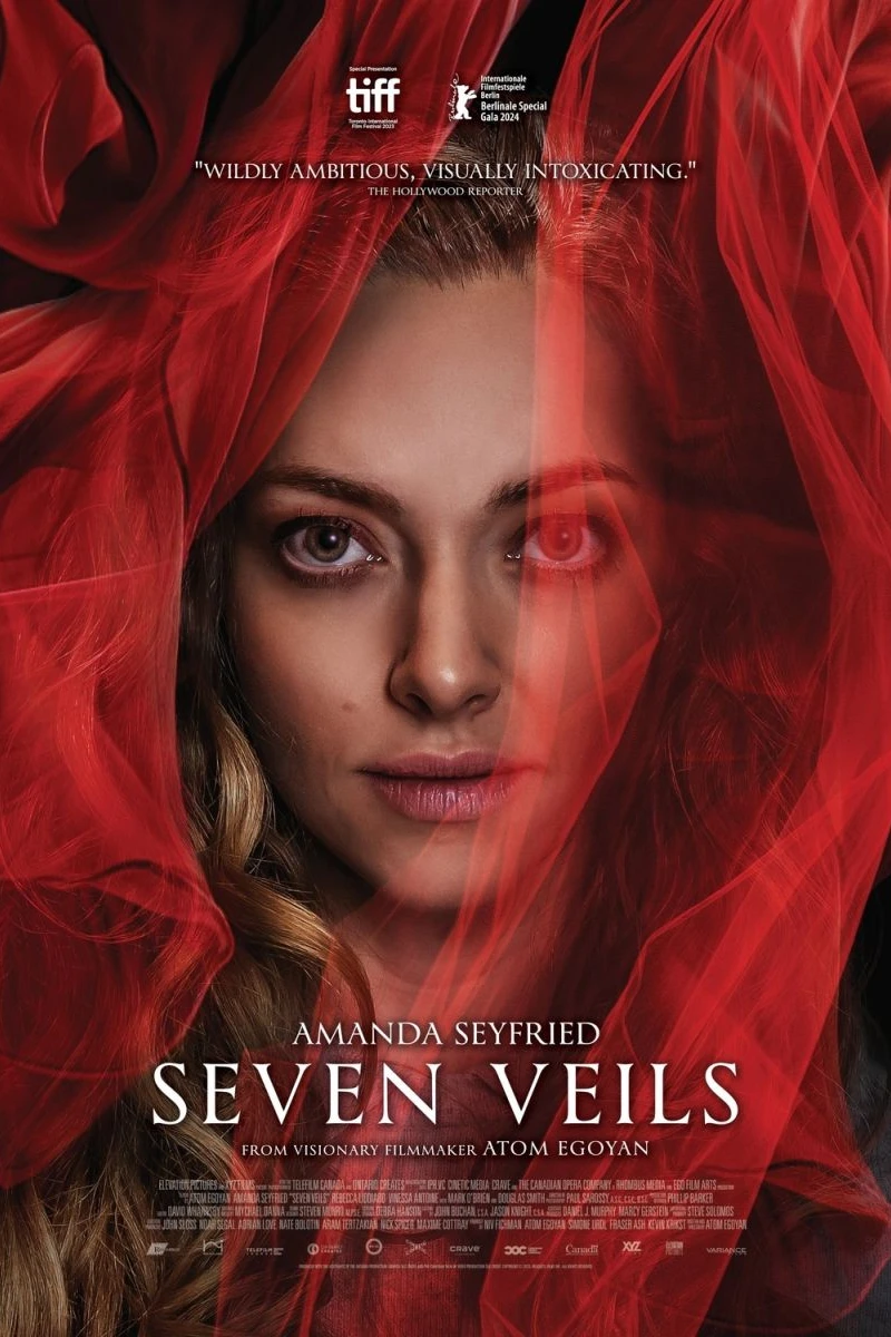 Seven Veils Juliste