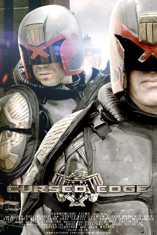 Judge Dredd: Cursed Edge Juliste