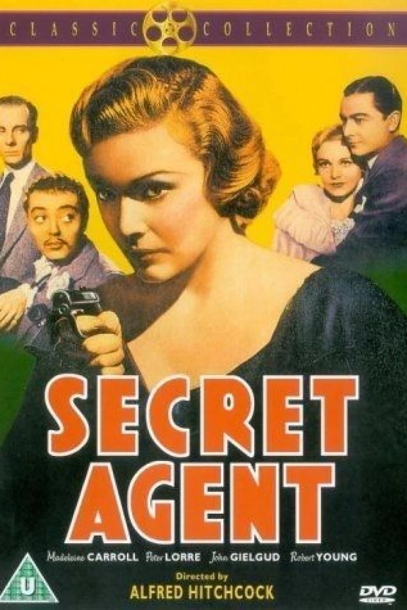 Secret Agent Juliste