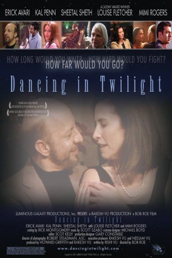 Dancing in Twilight Juliste