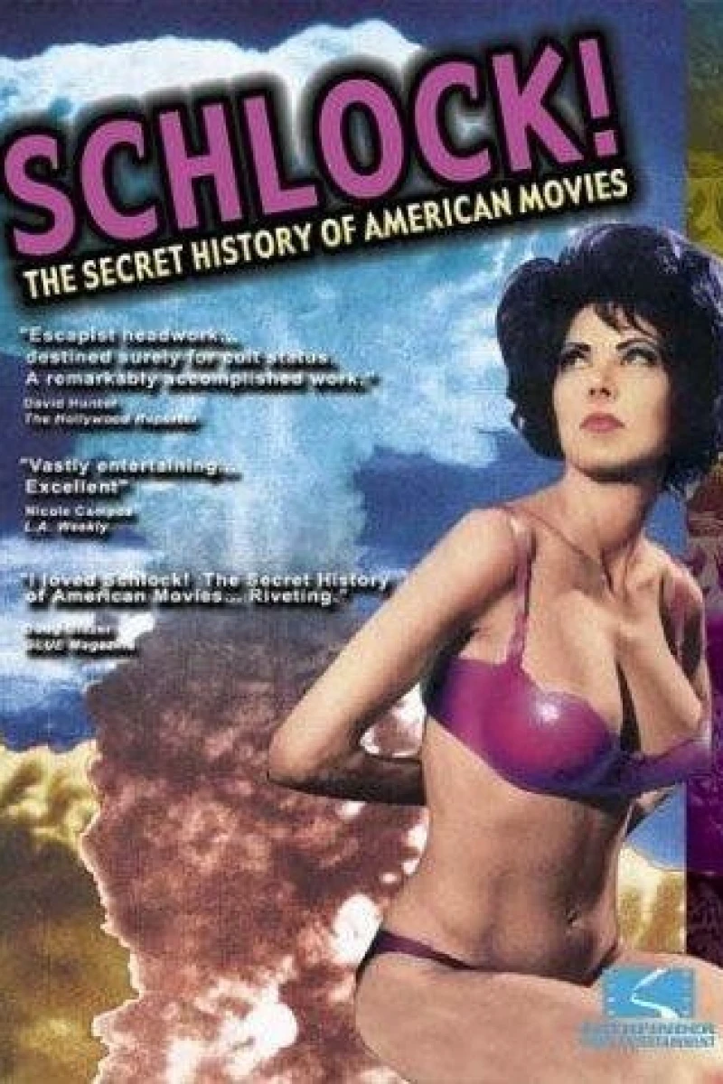 Schlock! The Secret History of American Movies Juliste