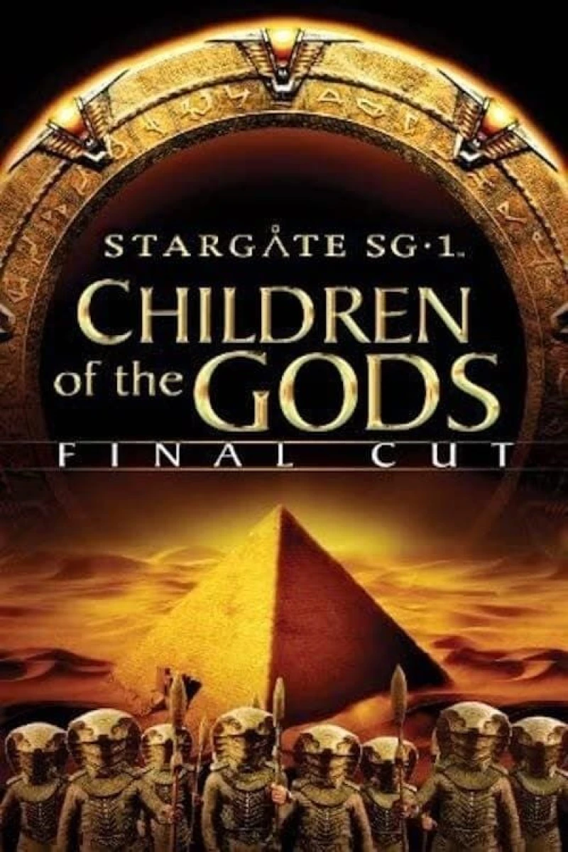 Stargate SG-1: Children of the Gods - Final Cut Juliste