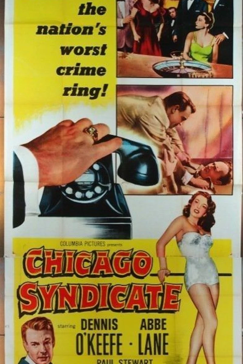 Chicago Syndicate Juliste