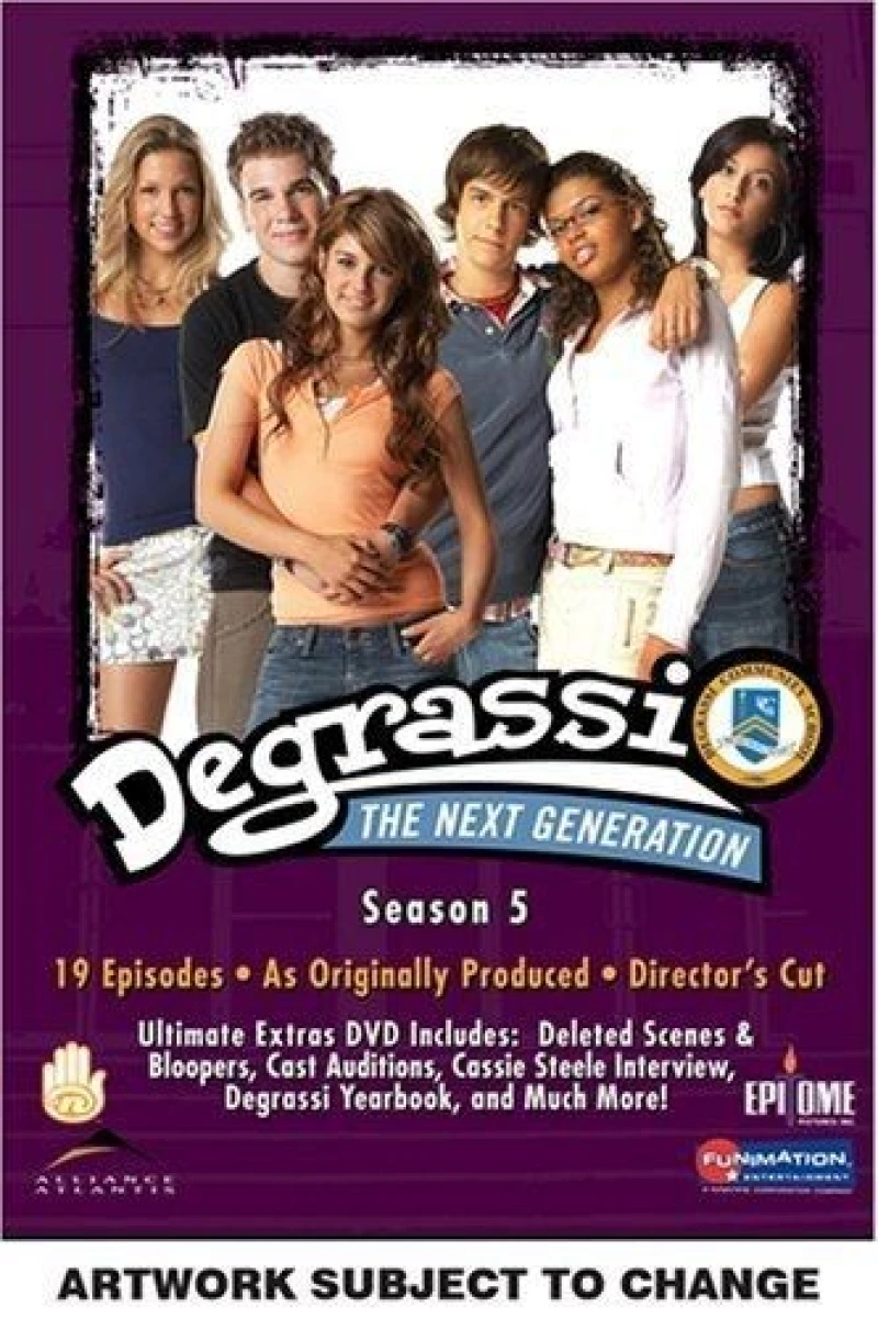 Degrassi: The Next Generation Juliste