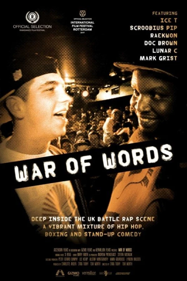 War of Words: Battle Rap in the UK Juliste