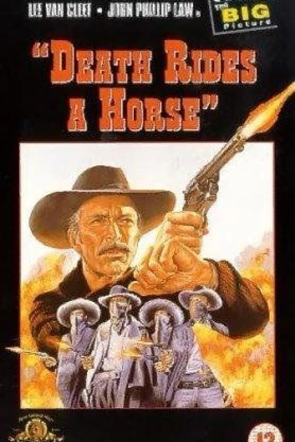 Death Rides a Horse Juliste
