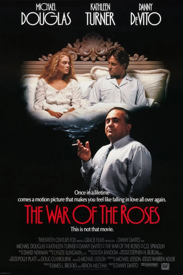 The War of the Roses Juliste