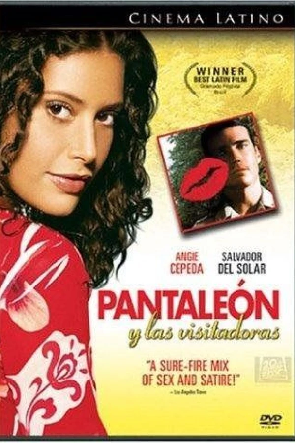 Captain Pantoja and the Special Services Juliste