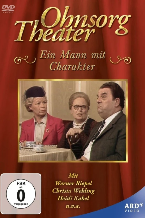 Ein Mann mit Charakter Juliste