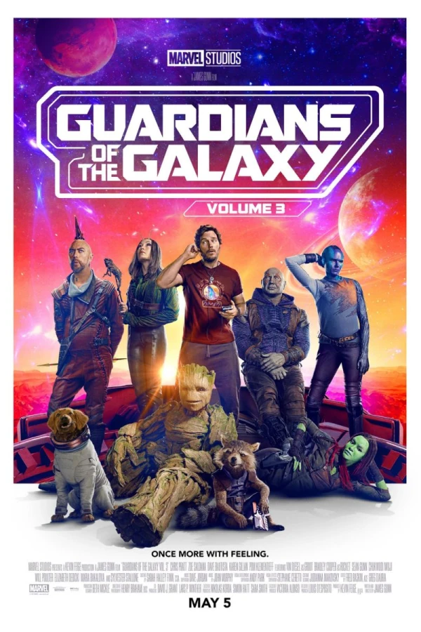 Guardians of the Galaxy Vol. 3 Juliste
