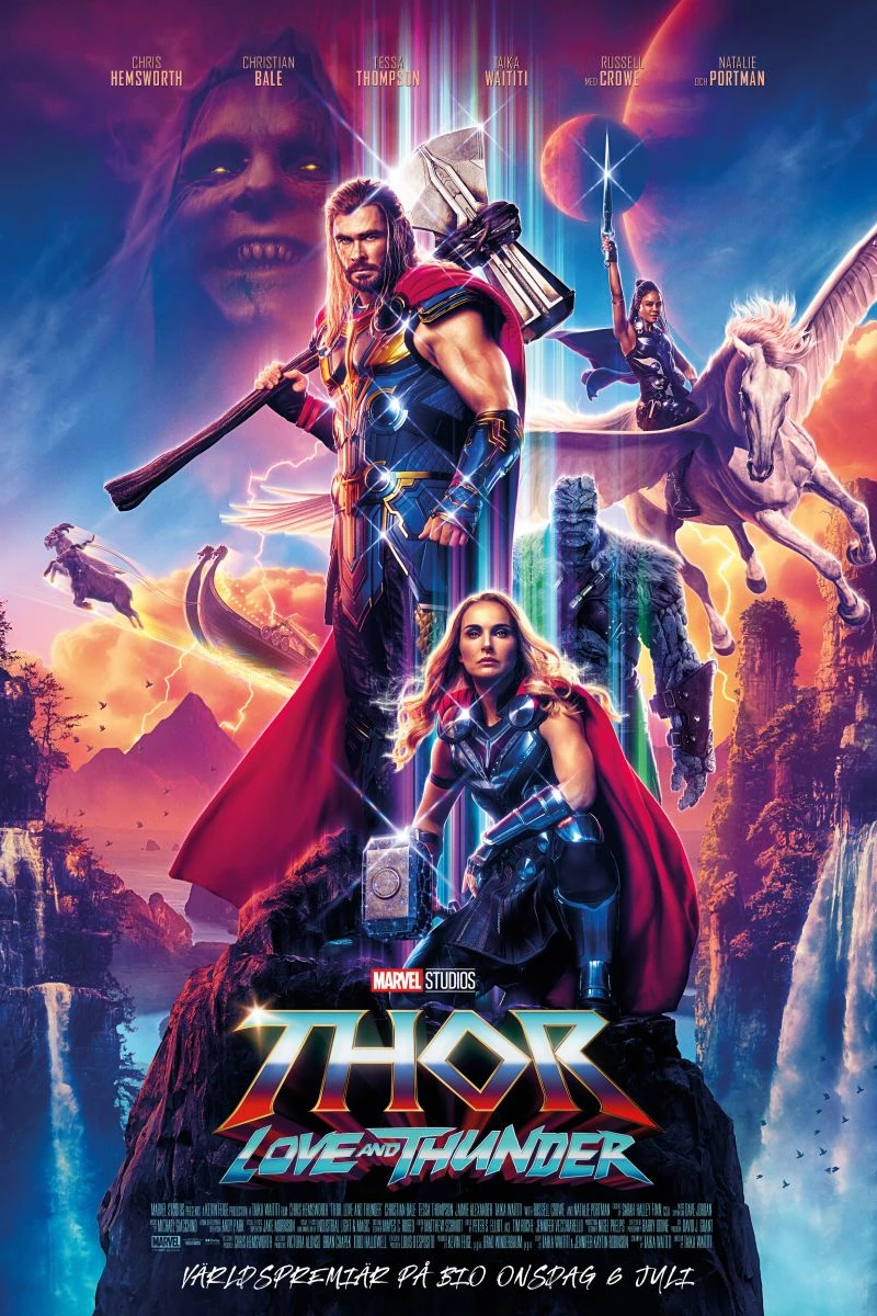 Thor: Love and Thunder Juliste