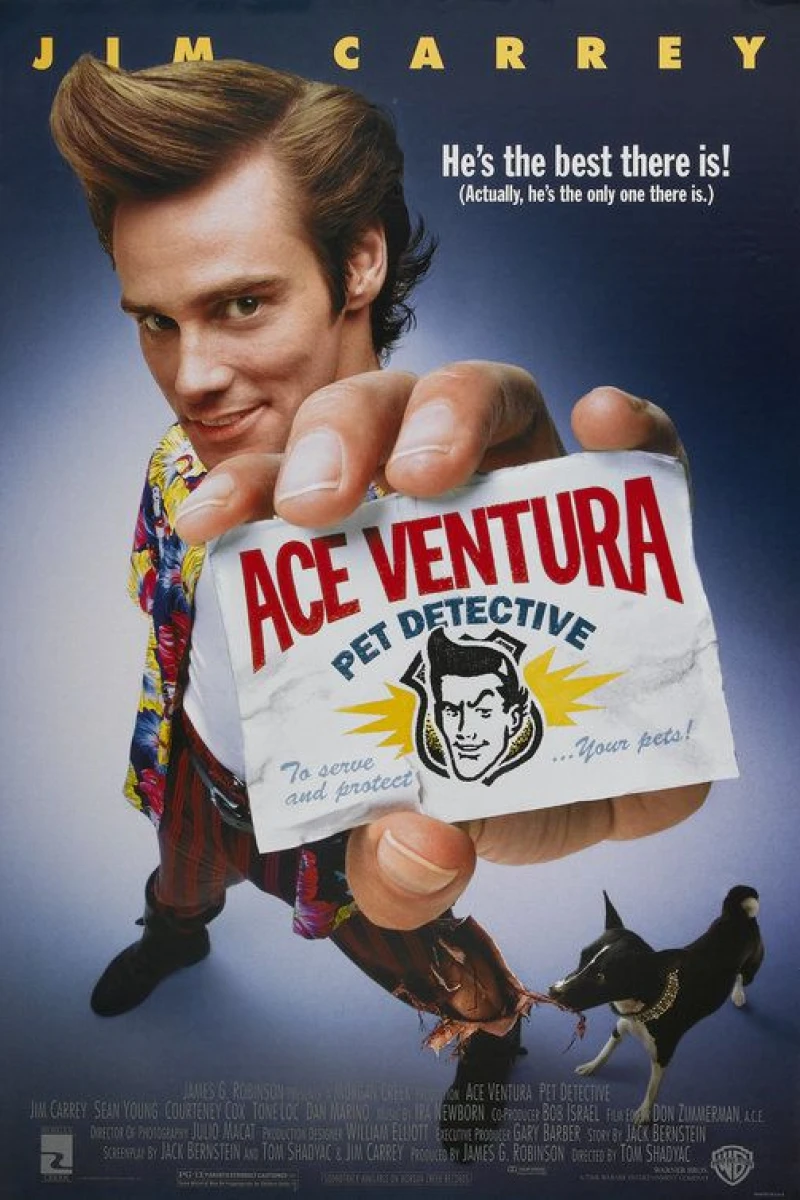 Ace Ventura: Pet Detective Juliste