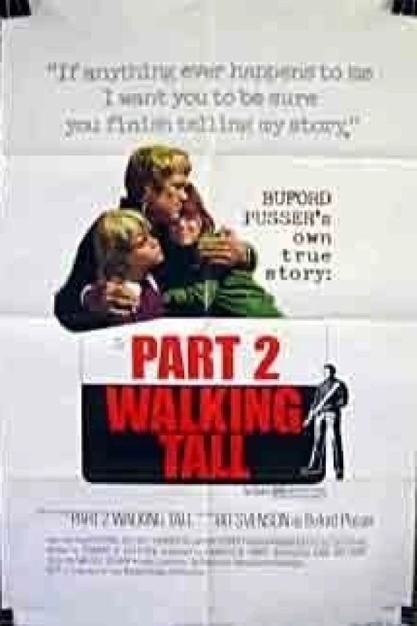 Walking Tall Part II Juliste