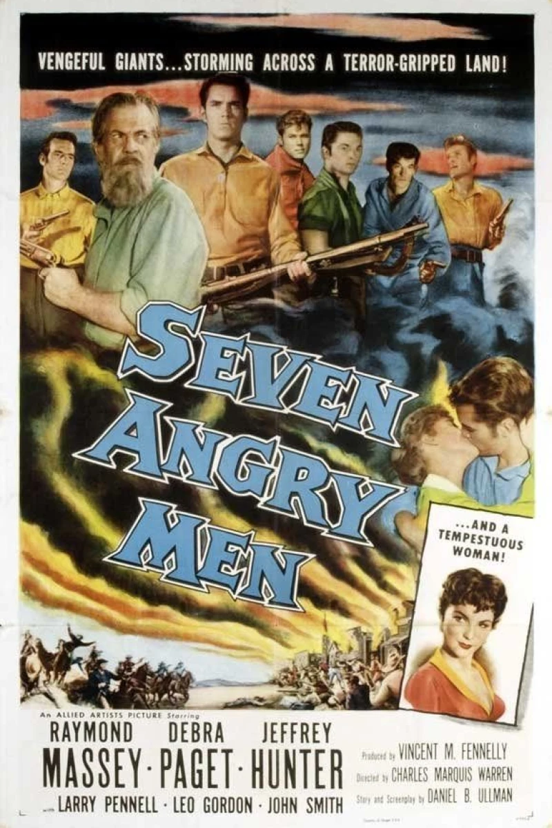 Seven Angry Men Juliste