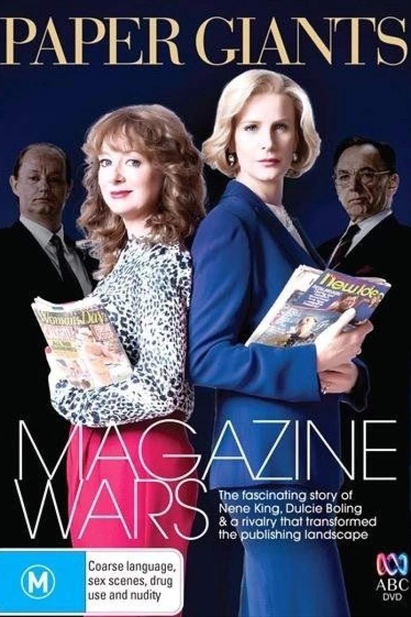 Paper Giants: Magazine Wars Juliste