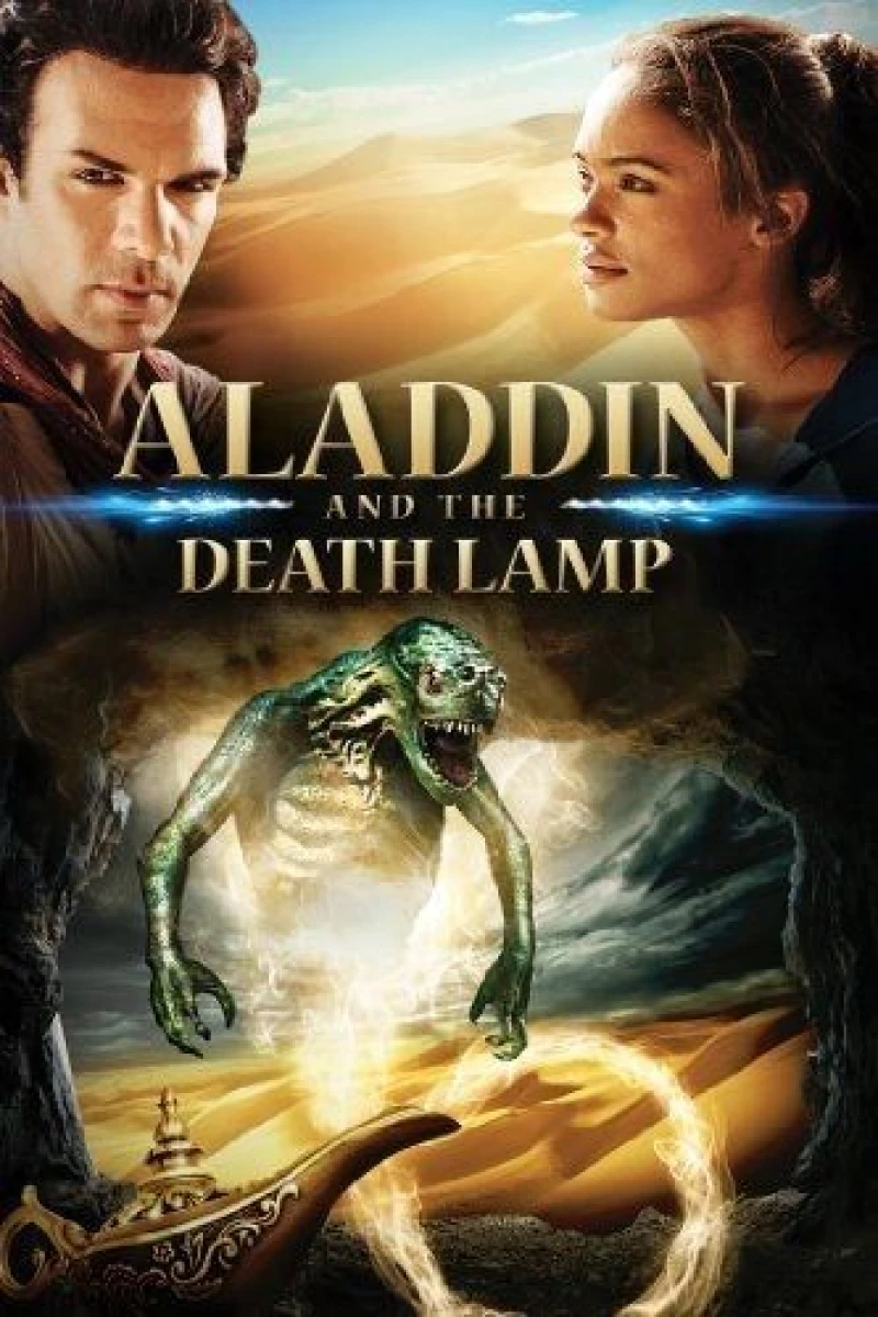 Aladdin and the Death Lamp Juliste