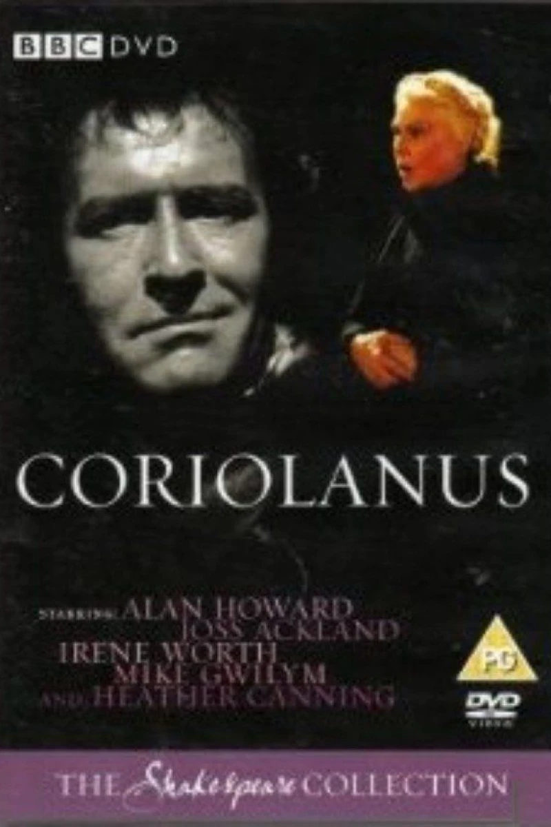 The Tragedy of Coriolanus Juliste