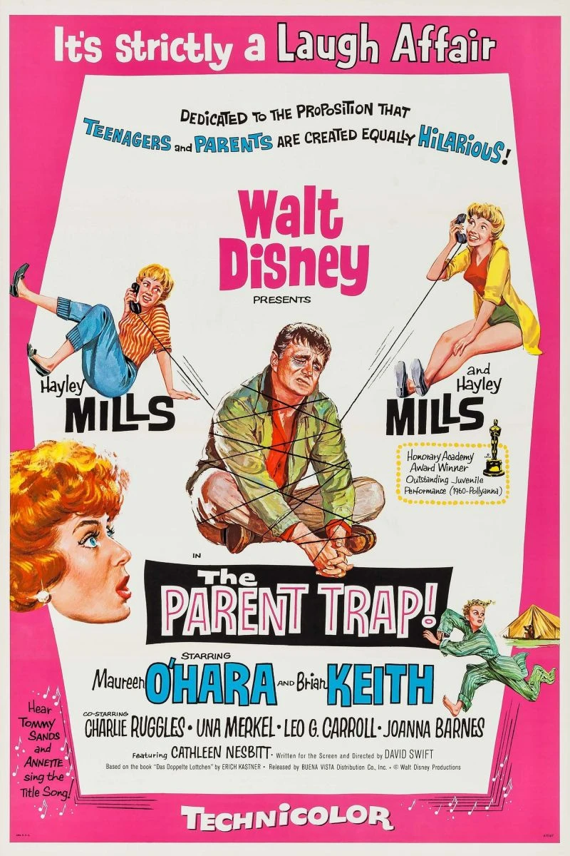 The Parent Trap Juliste