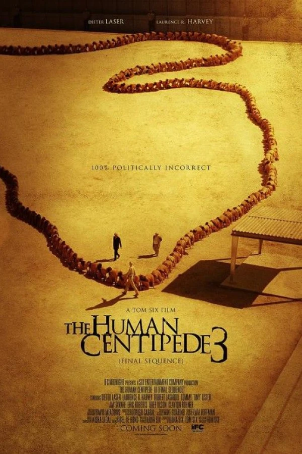 The Human Centipede III Juliste