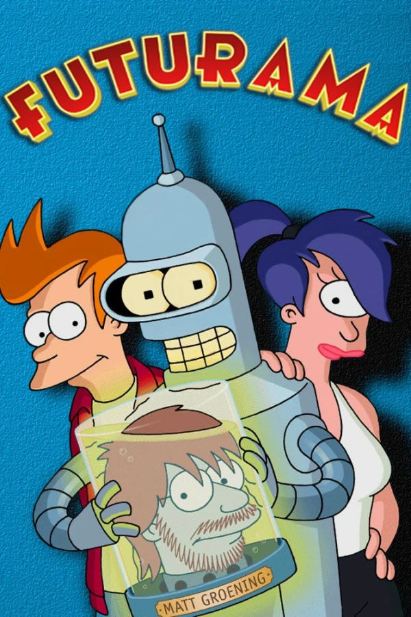 Futurama Juliste