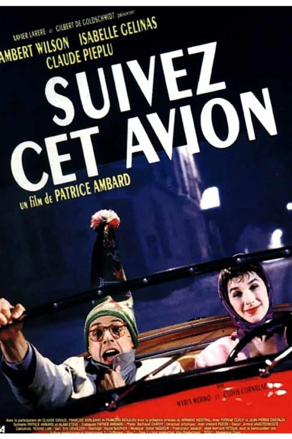 Suivez cet avion Juliste