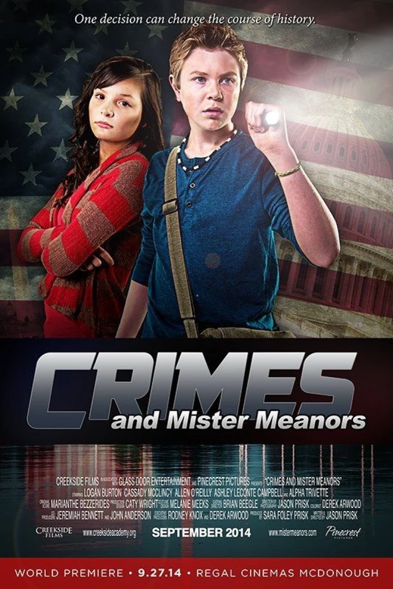 Crimes and Mister Meanors Juliste