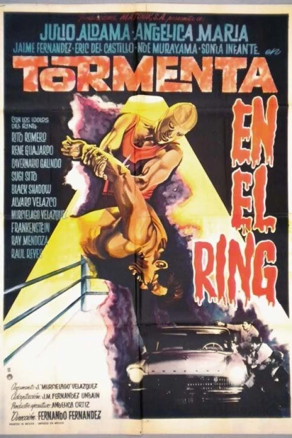 Tormenta en el ring Juliste