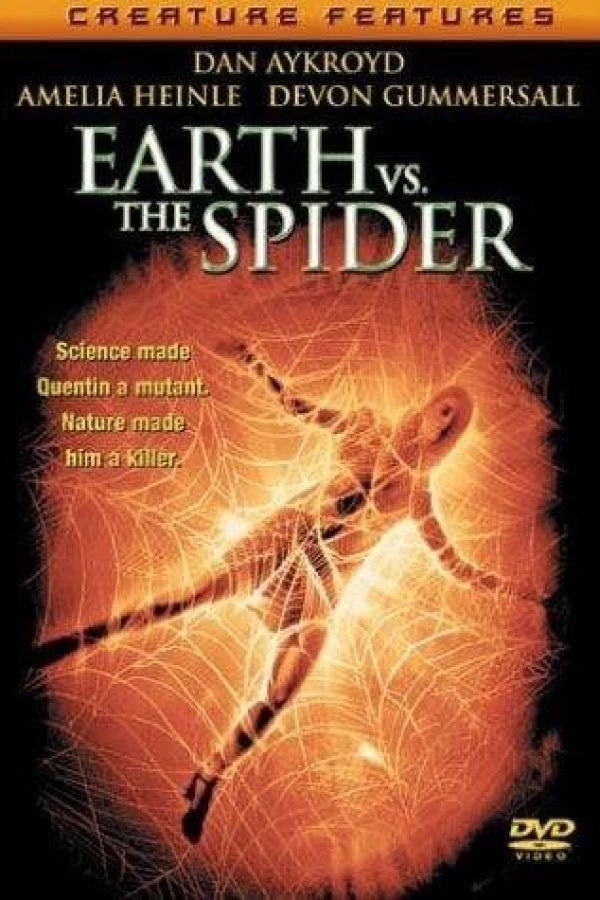 Earth vs. the Spider Juliste