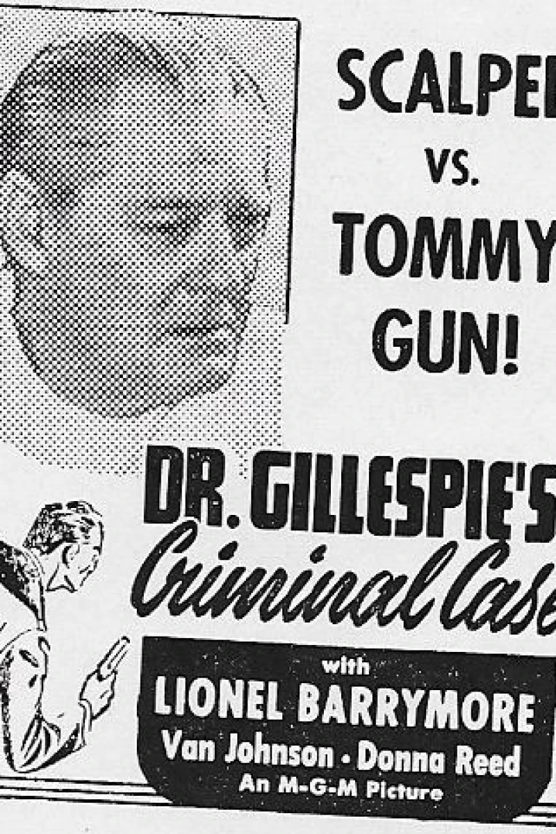 Dr. Gillespie's Criminal Case Juliste