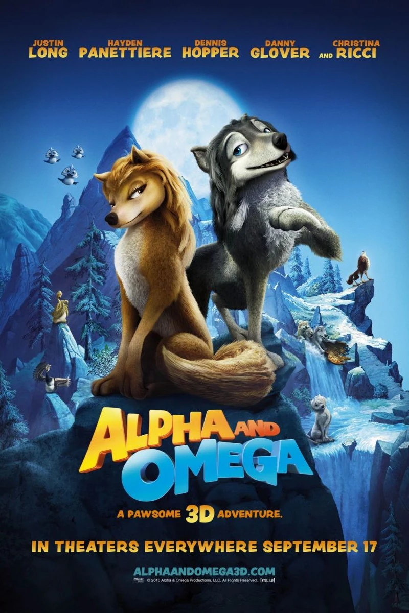 Alpha and Omega Juliste