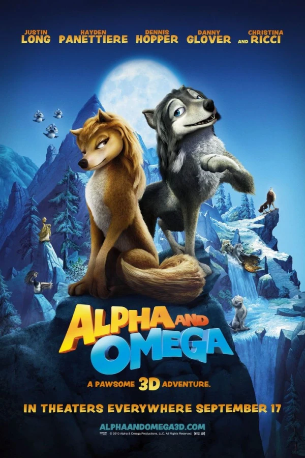 Alpha and Omega Juliste
