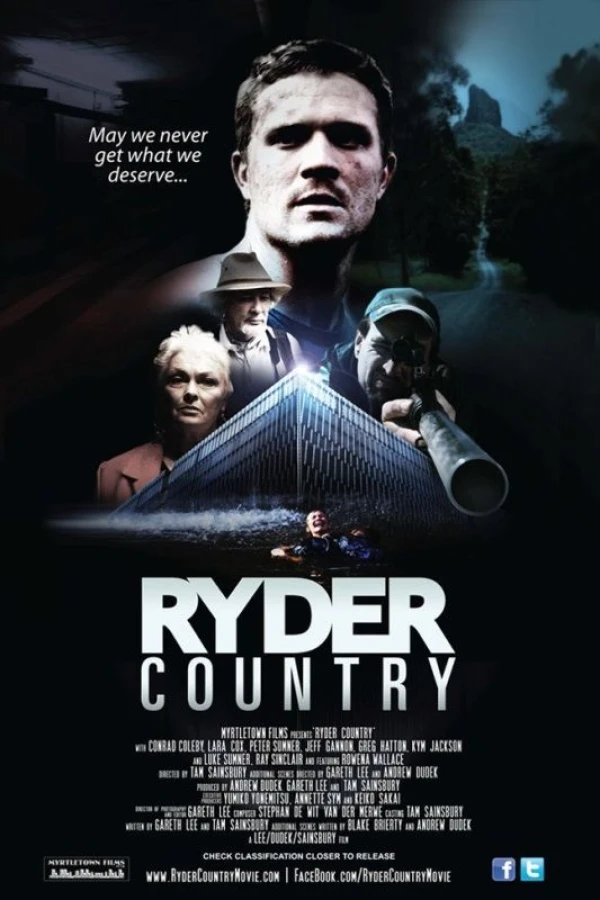 Ryder Country Juliste