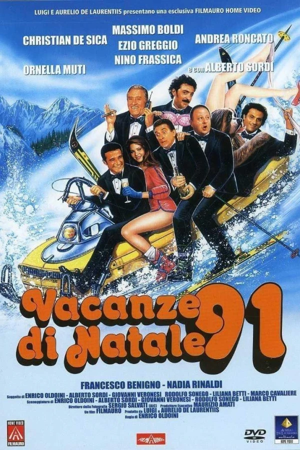 Vacanze di Natale '91 Juliste