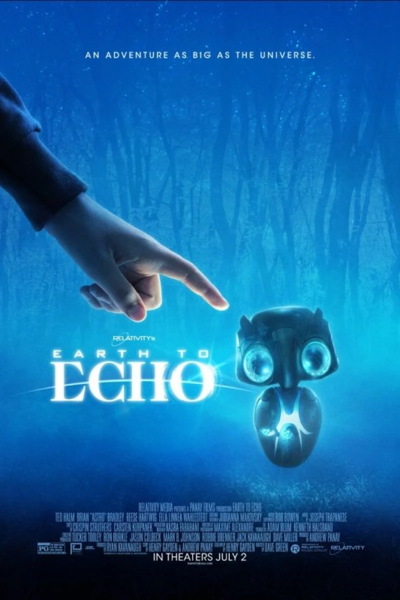 Earth to Echo Juliste