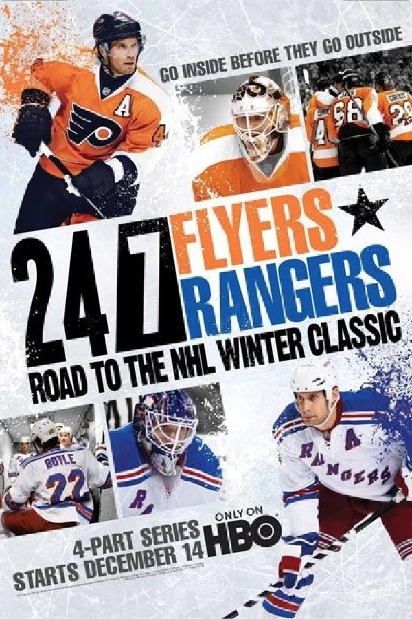 24/7: Flyers/Rangers - Road to the NHL Winter Classic Juliste